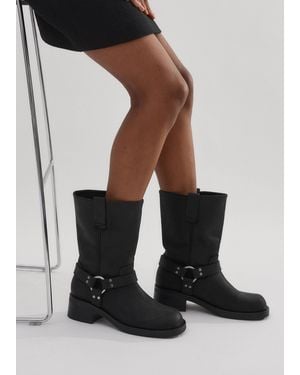 ME+EM Biker Boot - Black