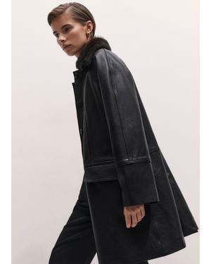 ME+EM Swing Mac + Removable Collar - Black