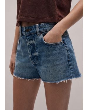 ME+EM Authentic Cut Off Short - Blue