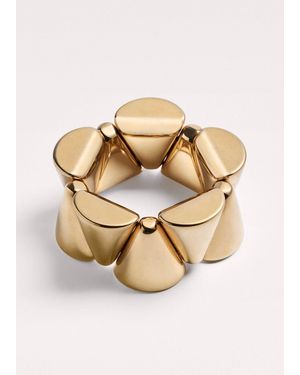 ME+EM Triangular Statement Bracelet - Natural