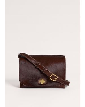 ME+EM 2- Way Crossbody Bag - Brown