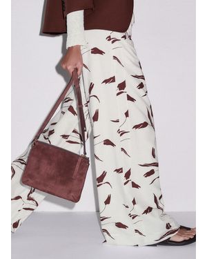 ME+EM Double Pouch Crossbody - Multicolour