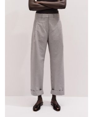 ME+EM Summer Clever Pant - Grey