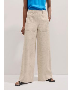 ME+EM Straight-Leg Utility Trouser - Natural