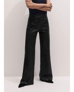 ME+EM Luxe Leg Elongator Pant - Black