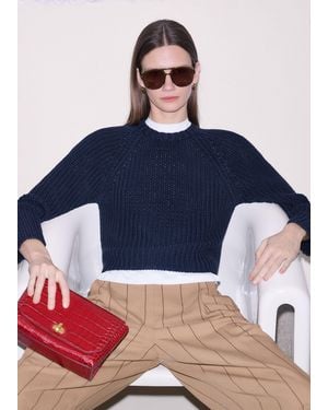 ME+EM Weekend Jumper - Blue