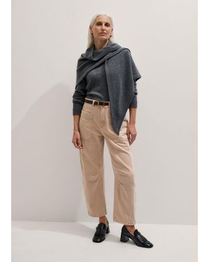 ME+EM Patch Pocket Engineered Jean - Multicolor