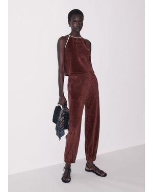 ME+EM Relaxed Sweatpant - Natural