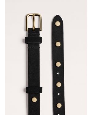 ME+EM Studded Belt - Black