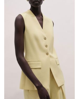 ME+EM Longline Vest - Natural