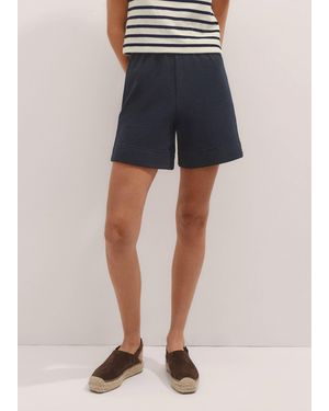 ME+EM Toweling Short - Blue