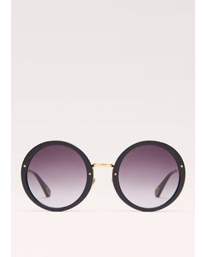 ME+EM Circular Sunglasses - Purple