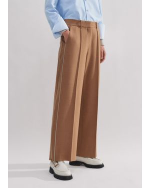 ME+EM Short-Length Convertible Pant - Natural
