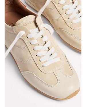 ME+EM Retro Runner Trainer - Brown