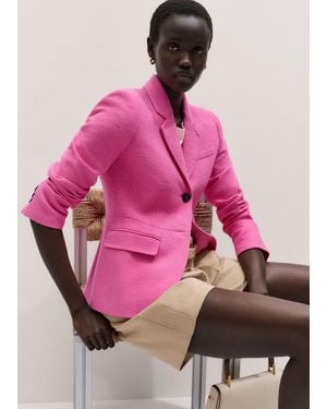 ME+EM Event Ready Corset Jacket - Pink