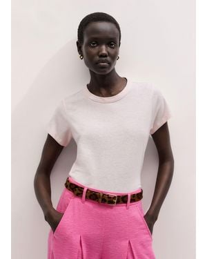 ME+EM Soft Washed Tee Iced - Pink