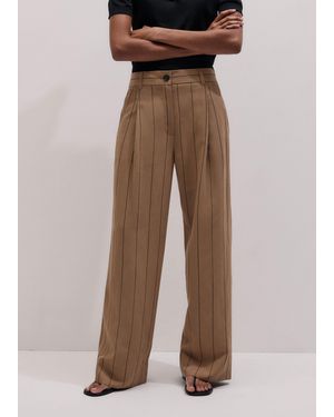 ME+EM Relaxed Straight Pant - Multicolor