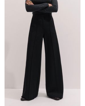 ME+EM Luxe Travel Tailoring Pant - Blue