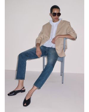 ME+EM Ankle Length Skinny Jean - Blue