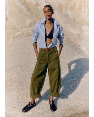 ME+EM Extreme Tapered Utility Pant - Natural