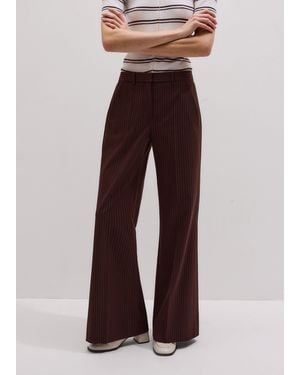 ME+EM Leg Elongator Pant - Purple