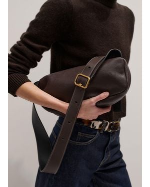 ME+EM Soft Slouch Sling Bag - Black