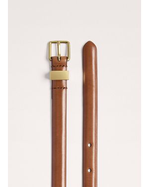 ME+EM Skinny Belt - Natural