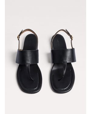 ME+EM Toe-Post Sandal - White