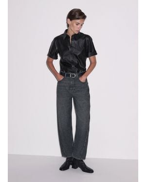 ME+EM Engineered Barrel Jean - Blue