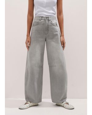 ME+EM Extreme Tapered Jean Soft - Grey