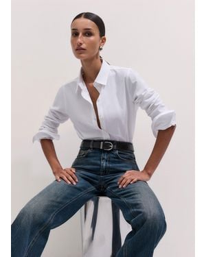 ME+EM Travel Layering Shirt - White