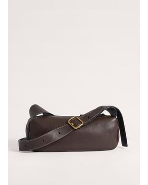 ME+EM Soft Slouch Sling Bag - Black