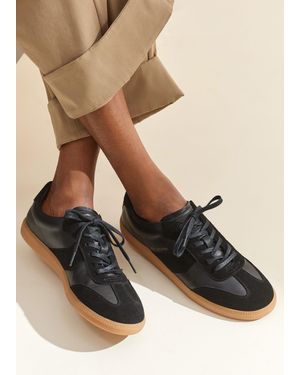 ME+EM Retro Trainer - Black