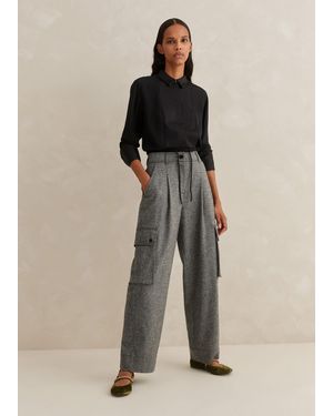 ME+EM Tapered Cargo Pant - Grey