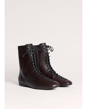 ME+EM The Boxing Boot - Black