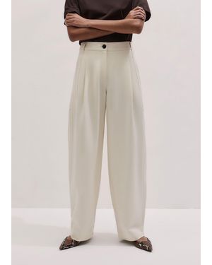 ME+EM Extreme Taper Pant - White