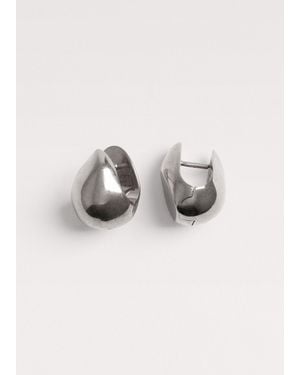 ME+EM Mini Drop Earrings - Metallic