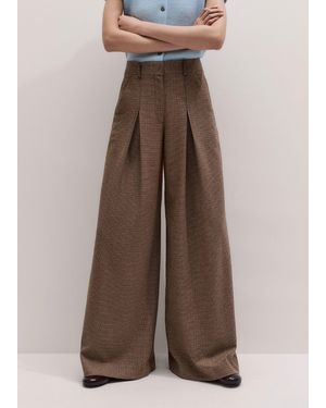 ME+EM Heritage Very Wide Pant - Brown
