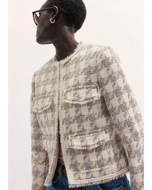 ME+EM Event Ready Straight Fit Jacket - Brown