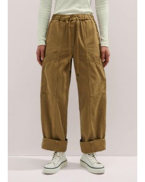 ME+EM Cotton Twill Combat Pant - Natural