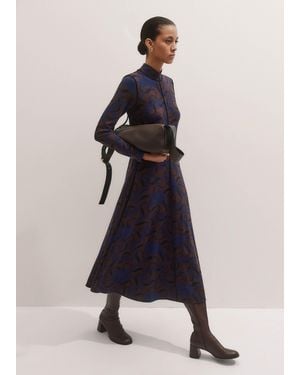 ME+EM Moonlight Floral Print Maxi Dress - Multicolour