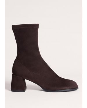 ME+EM Ankle Stretch Boot - Brown