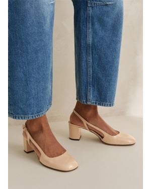 ME+EM Patent Slingback - Black