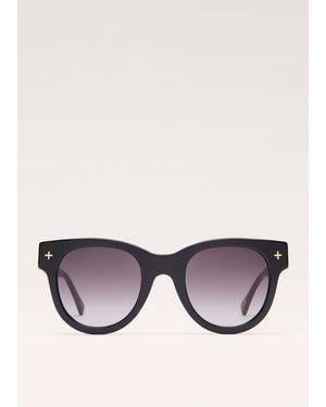 ME+EM D Frame Sunglasses - Black
