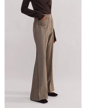 ME+EM Town-To-Country Convertible Trouser Cream - Brown