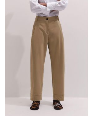 ME+EM Clever Tapered Chino - Natural
