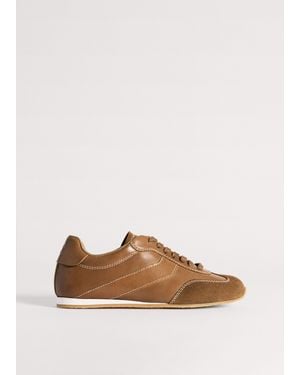 ME+EM Retro Runner Sneaker - Blue