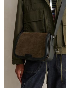 ME+EM Angled Crossbody Bag - Black