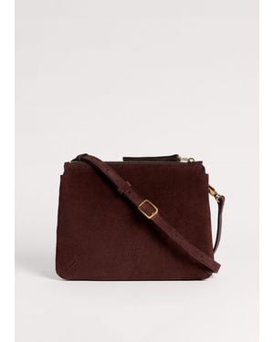 ME+EM Double Pouch Crossbody - Multicolor