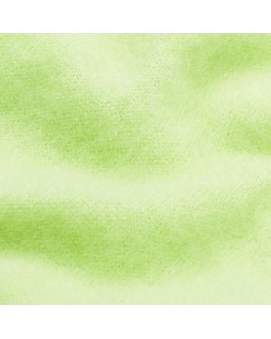 ME+EM Brushed Cashmere V-Neck Knit Tee - Green